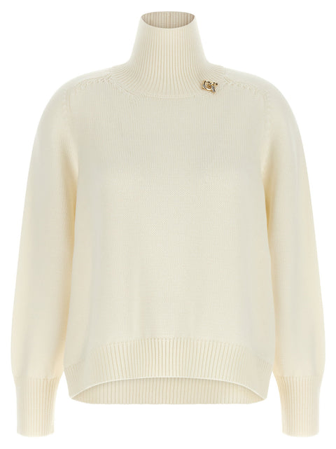 Fabiana Filippi Knot Pin Sweater