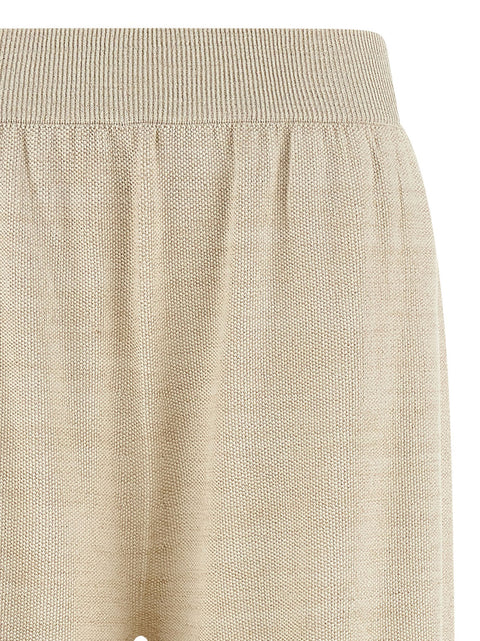 Fabiana Filippi Lamé Thread Trousers