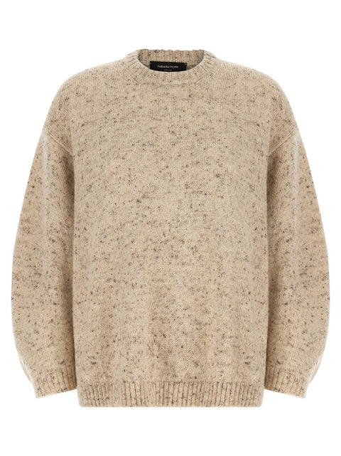 Fabiana Filippi Melange Wool Sweater