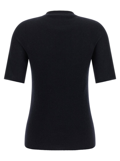 Fabiana Filippi Ribbed Knit T-shirt