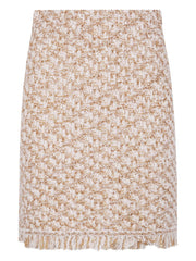 Fabiana Filippi Skirts Beige