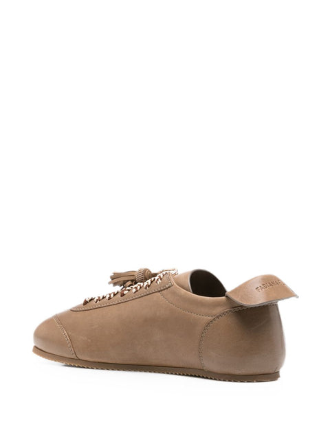 Fabiana Filippi Sneakers BROWN
