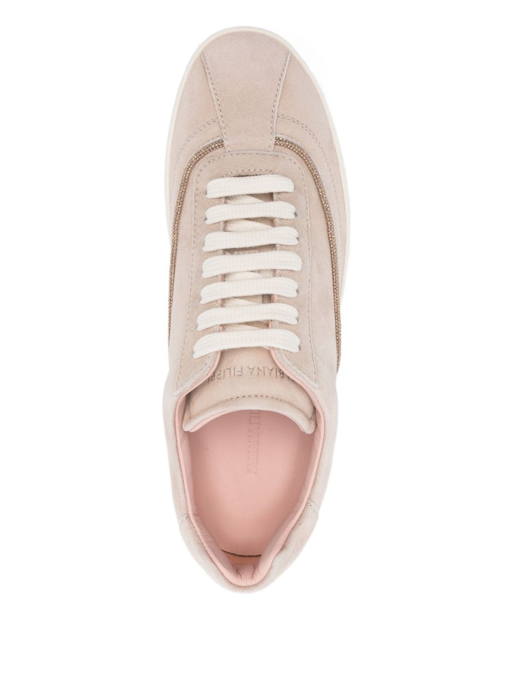 Fabiana Filippi Sneakers Beige