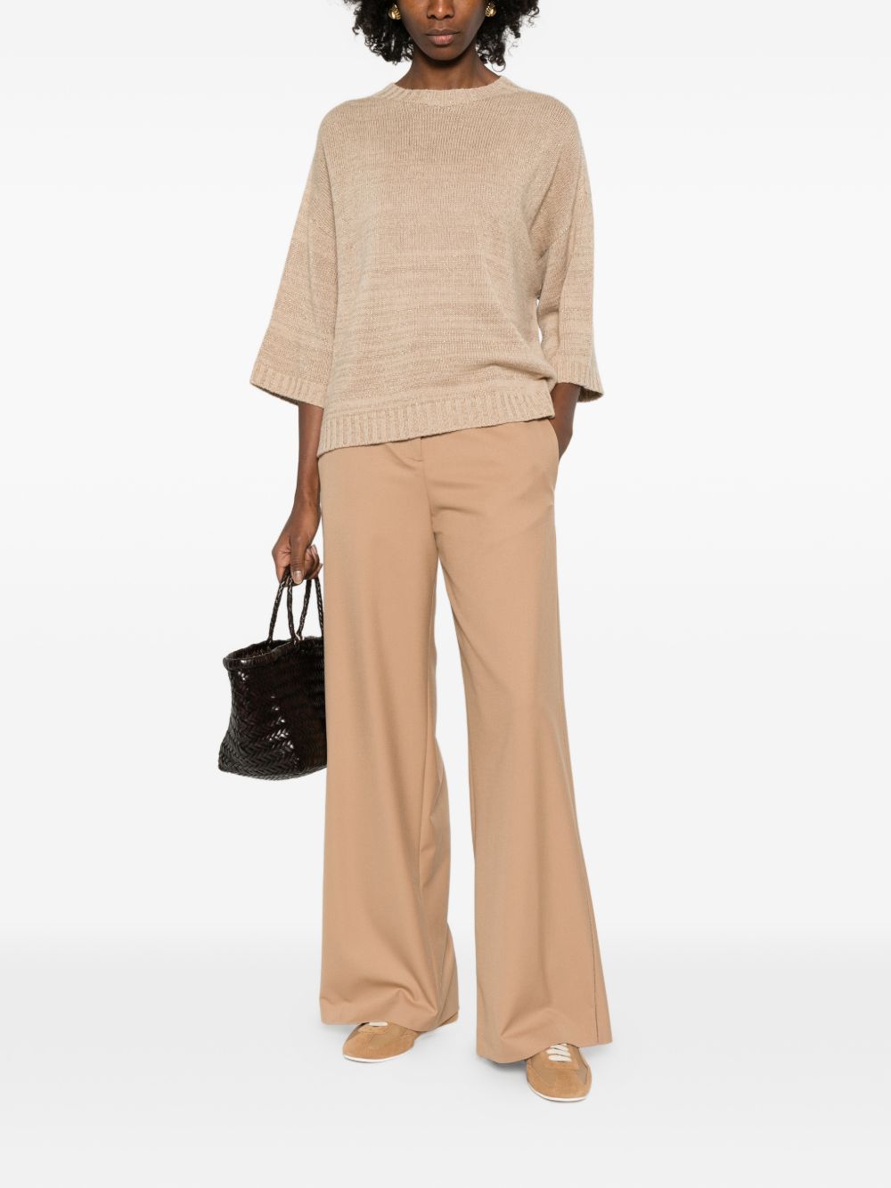 Fabiana Filippi Sweaters Beige