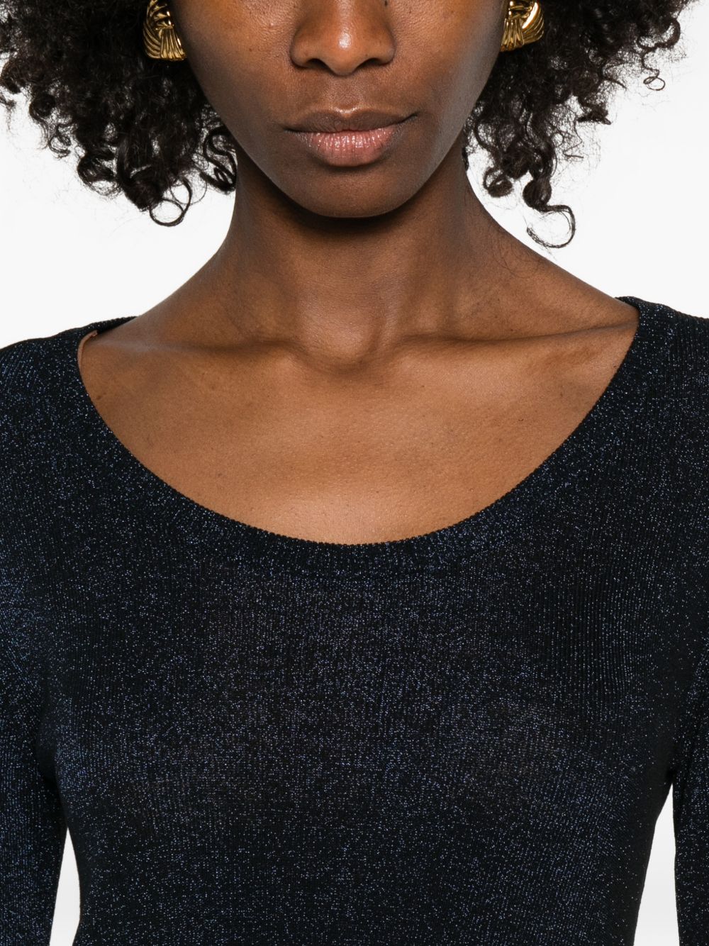 Fabiana Filippi Sweaters Blue