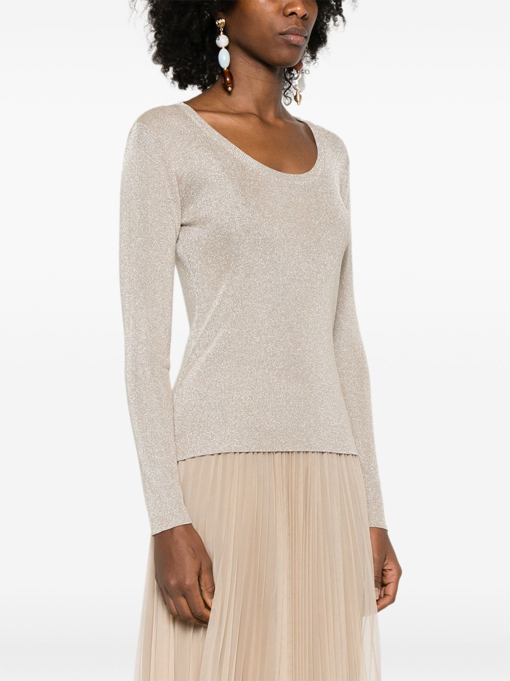 Fabiana Filippi Sweaters Ivory