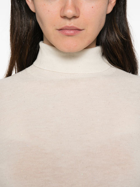 Fabiana Filippi Sweaters WHITE