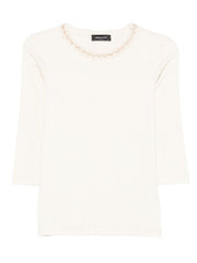 Fabiana Filippi Sweaters White