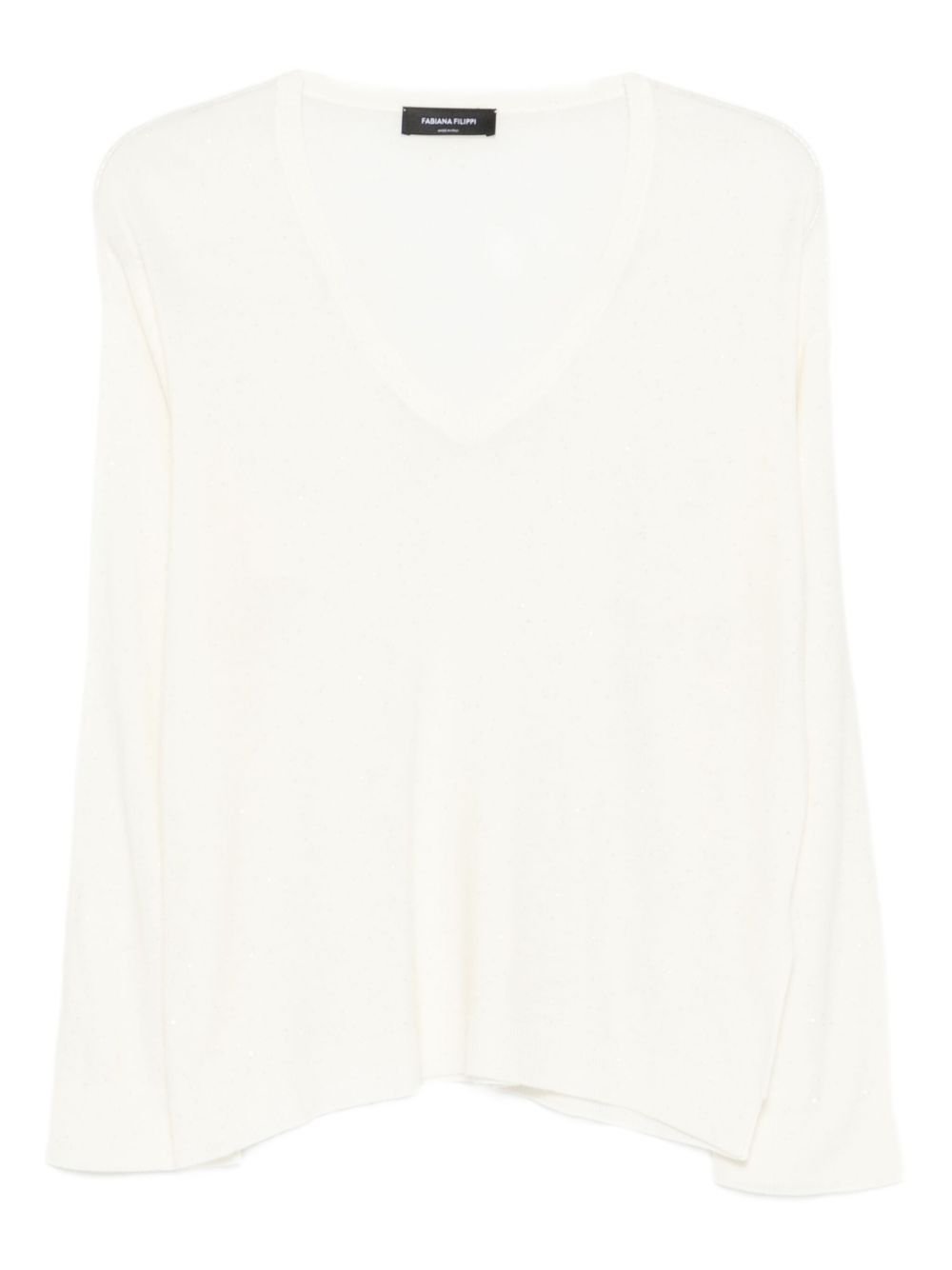 Fabiana Filippi Sweaters White