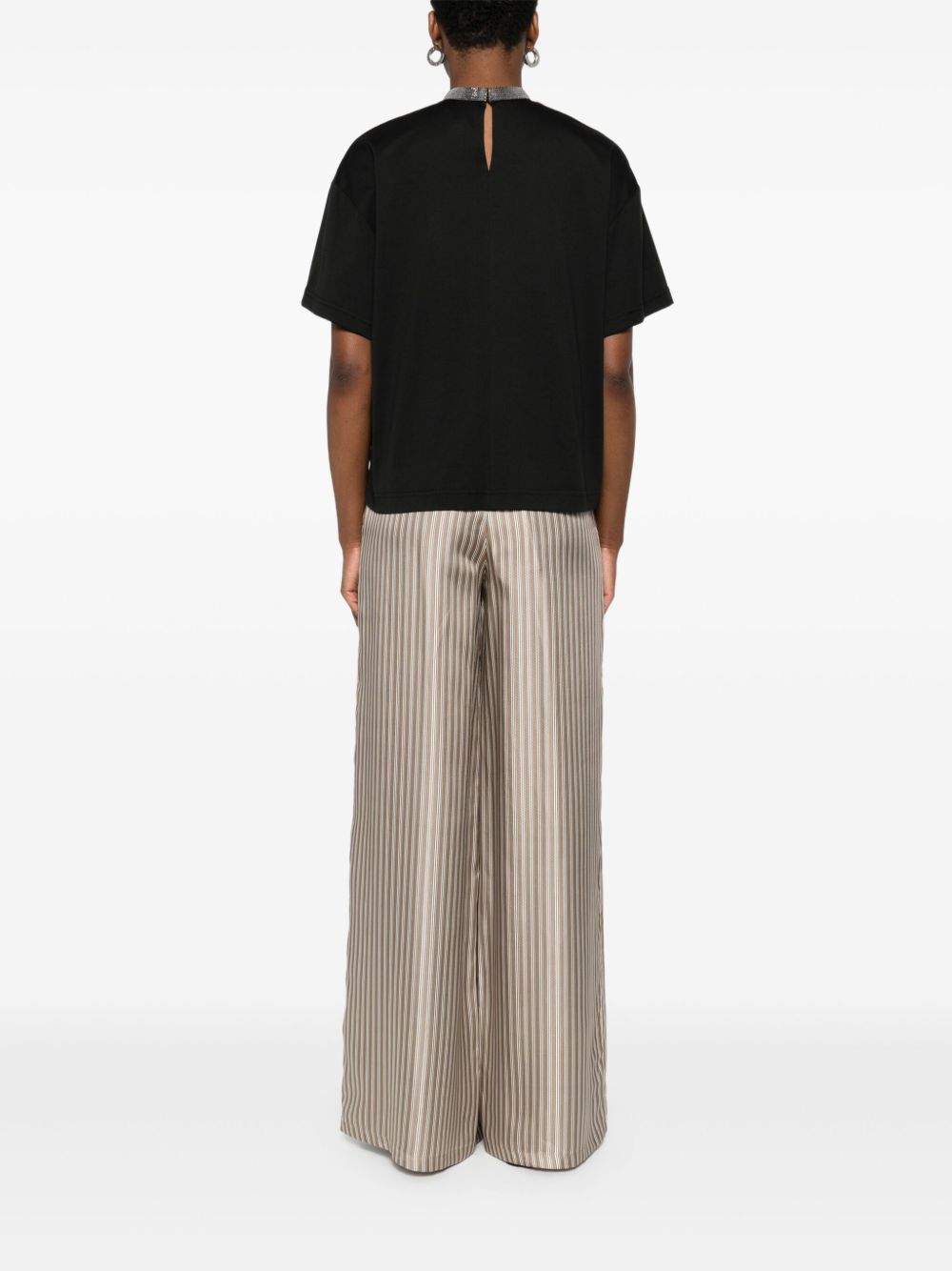 Fabiana Filippi Top Black-Topwear-Fabiana Filippi-38-Urbanheer