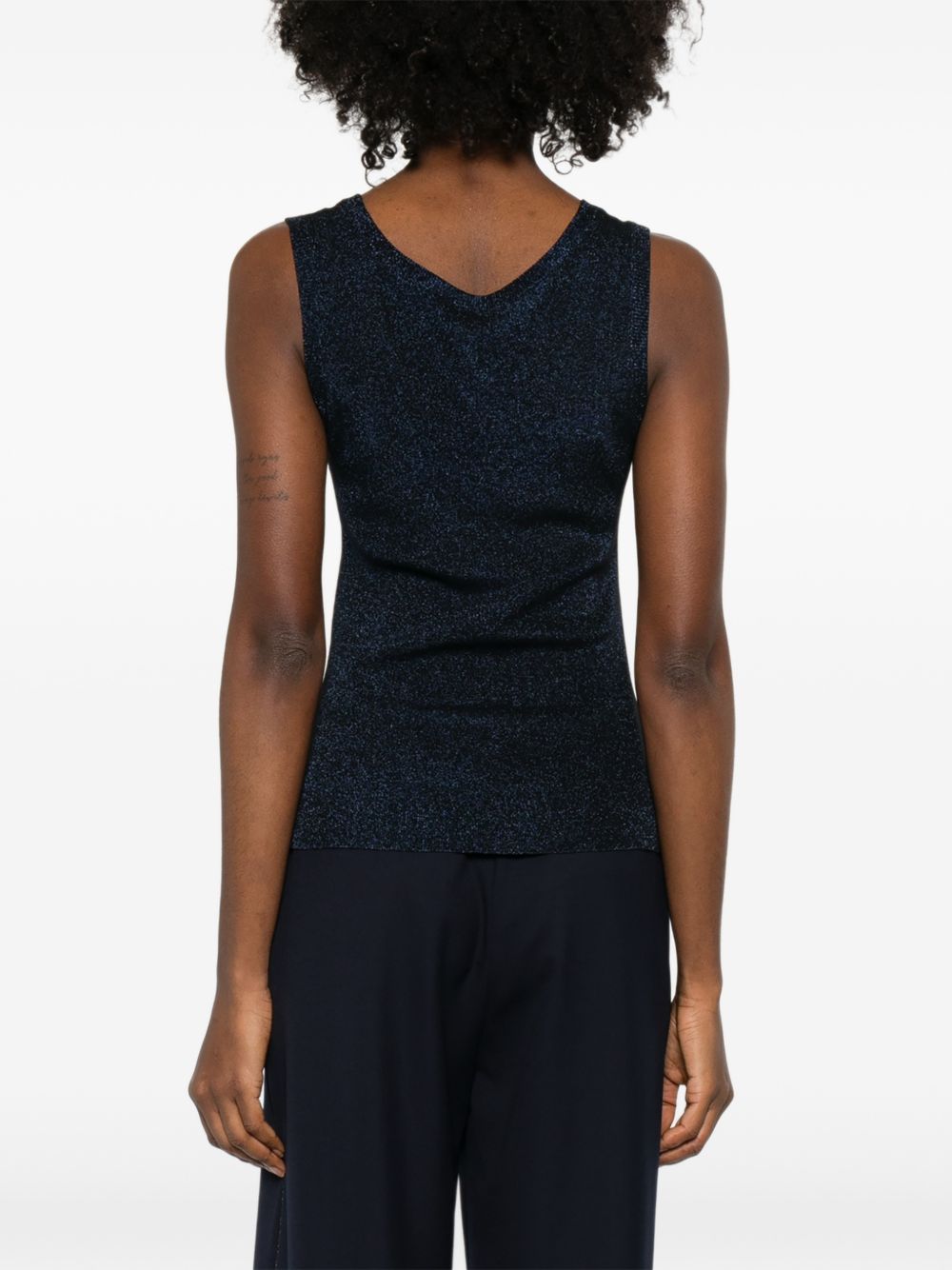 Fabiana Filippi Top Blue