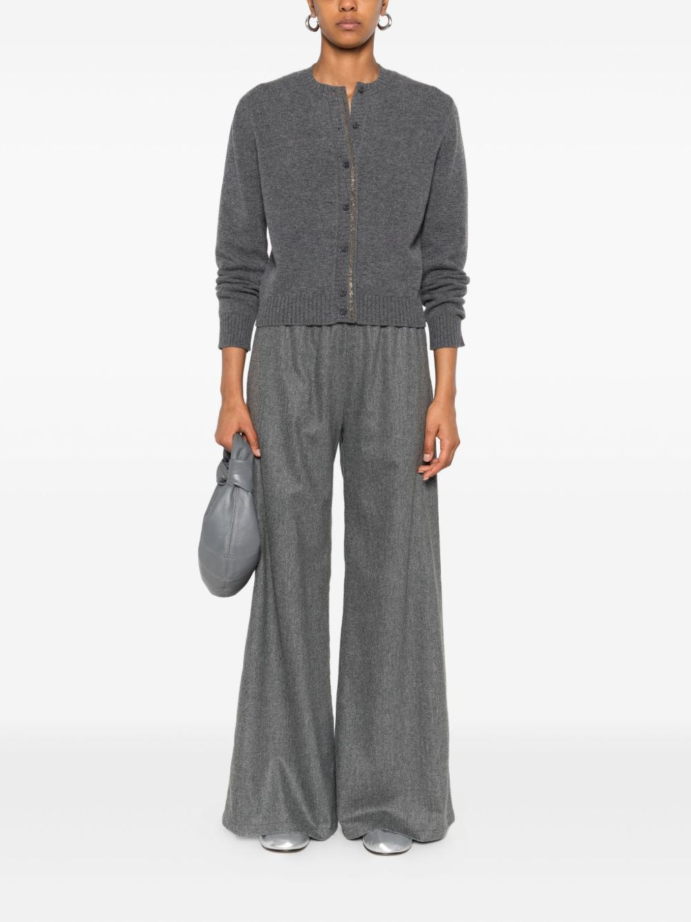 Fabiana Filippi Trousers Grey