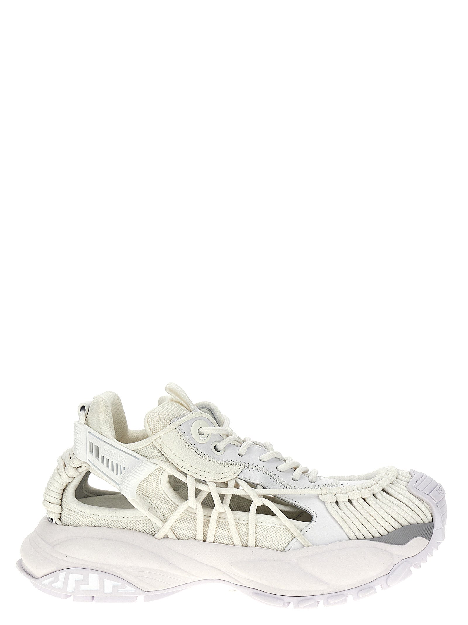 Fabric and Leather Comfort Sneakers for Everyday Wear