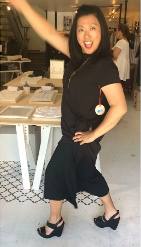 Fancy Nancy Pant