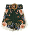 Farm Rio Green Berry Garden Shorts