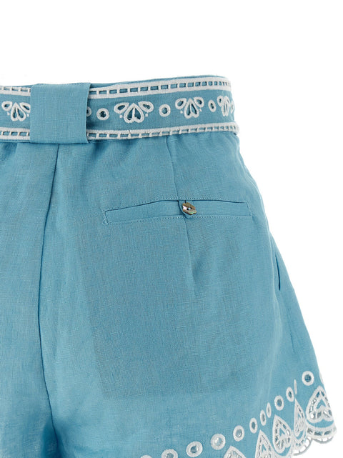 Farm Rio Romantic Richelieu Shorts