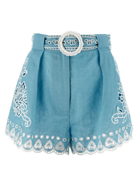 Farm Rio Romantic Richelieu Shorts