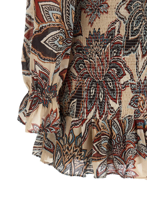 Farm Rio Tapestry Dress
