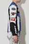 Fast Life Mesh Motorcycle Jacket-Jacket-First Row-S-Blue-Urbanheer