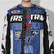 Fast Life Mesh Motorcycle Jacket-Jacket-First Row-S-Blue-Urbanheer