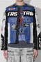 Fast Life Mesh Motorcycle Jacket-Jacket-First Row-S-Blue-Urbanheer