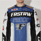 Fast Life Mesh Motorcycle Jacket-Jacket-First Row-S-Blue-Urbanheer
