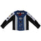 Fast Life Mesh Motorcycle Jacket-Jacket-First Row-S-Blue-Urbanheer