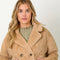 Faux Fur Jacket-Jacket-Mystree-S-Latte-Urbanheer