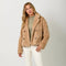 Faux Fur Jacket-Jacket-Mystree-S-Latte-Urbanheer