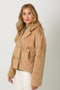 Faux Fur Jacket-Jacket-Mystree-S-Latte-Urbanheer