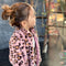 Faux Fur Leopard Print Bomber Jacket-Jacket-Hannah Banana-12M-Pink Multi-Urbanheer