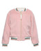 Faux Fur Rainbow Jacket-Jacket-Hannah Banana-7-Pink Multi-Urbanheer