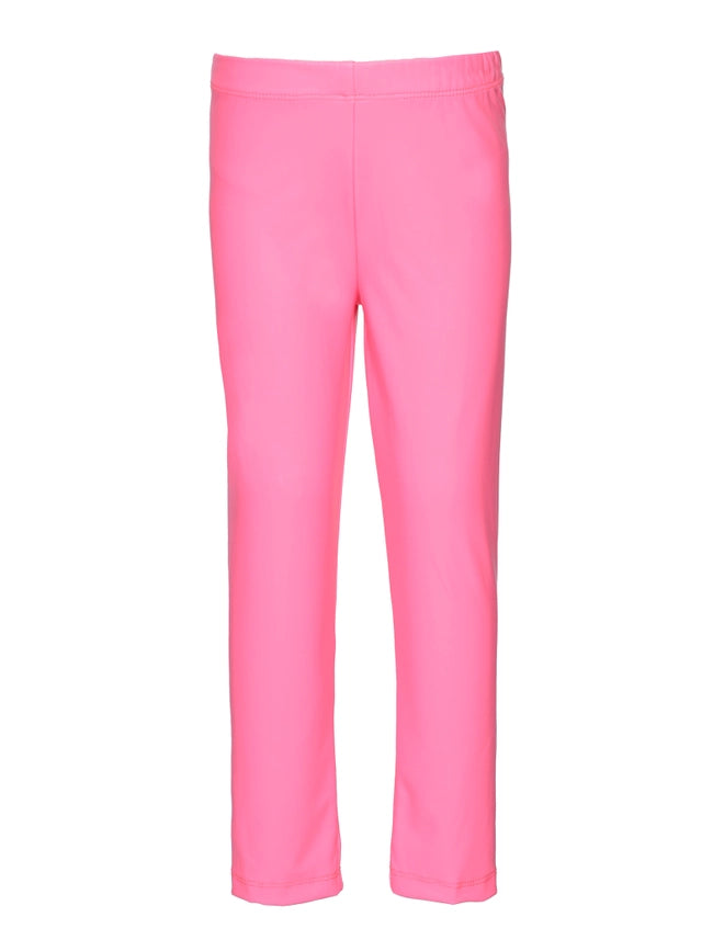 Faux Leather Leggings-Leggings-Hannah Banana-12M-HOT PINK-Urbanheer
