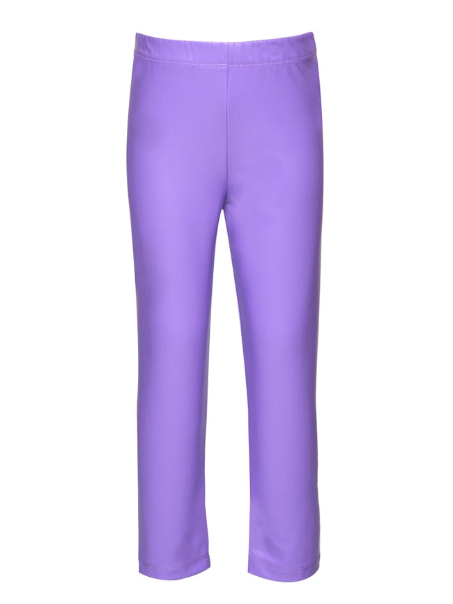 Faux Leather Leggings-Leggings-Hannah Banana-12M-LAVENDER-Urbanheer