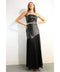 Faux Leather Top And Pleated Slit Skirt Set BLACK/BLACK-Set-Mulla-S-BLACK/BLACK-Urbanheer