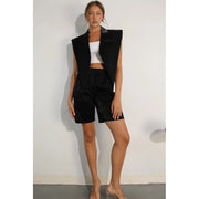 Faux Leather Vest BLACK-Vest-Mulla-S-BLACK-Urbanheer