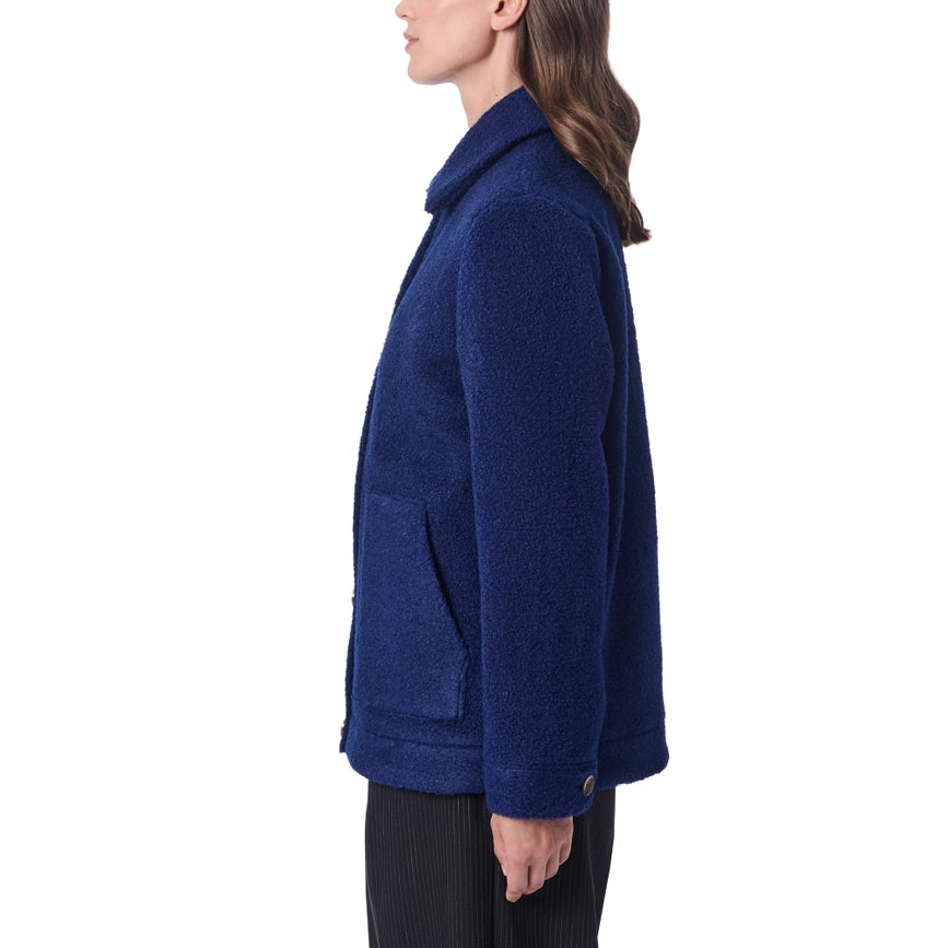 Faux Wool Trucker-Jacket-Bernardo-XS-Navy-Urbanheer