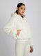 Fawn Reversible Faux Fur Hoodie - Taupe-Hoodie-Blanc Noir-M-White/Warm Taupe-Urbanheer