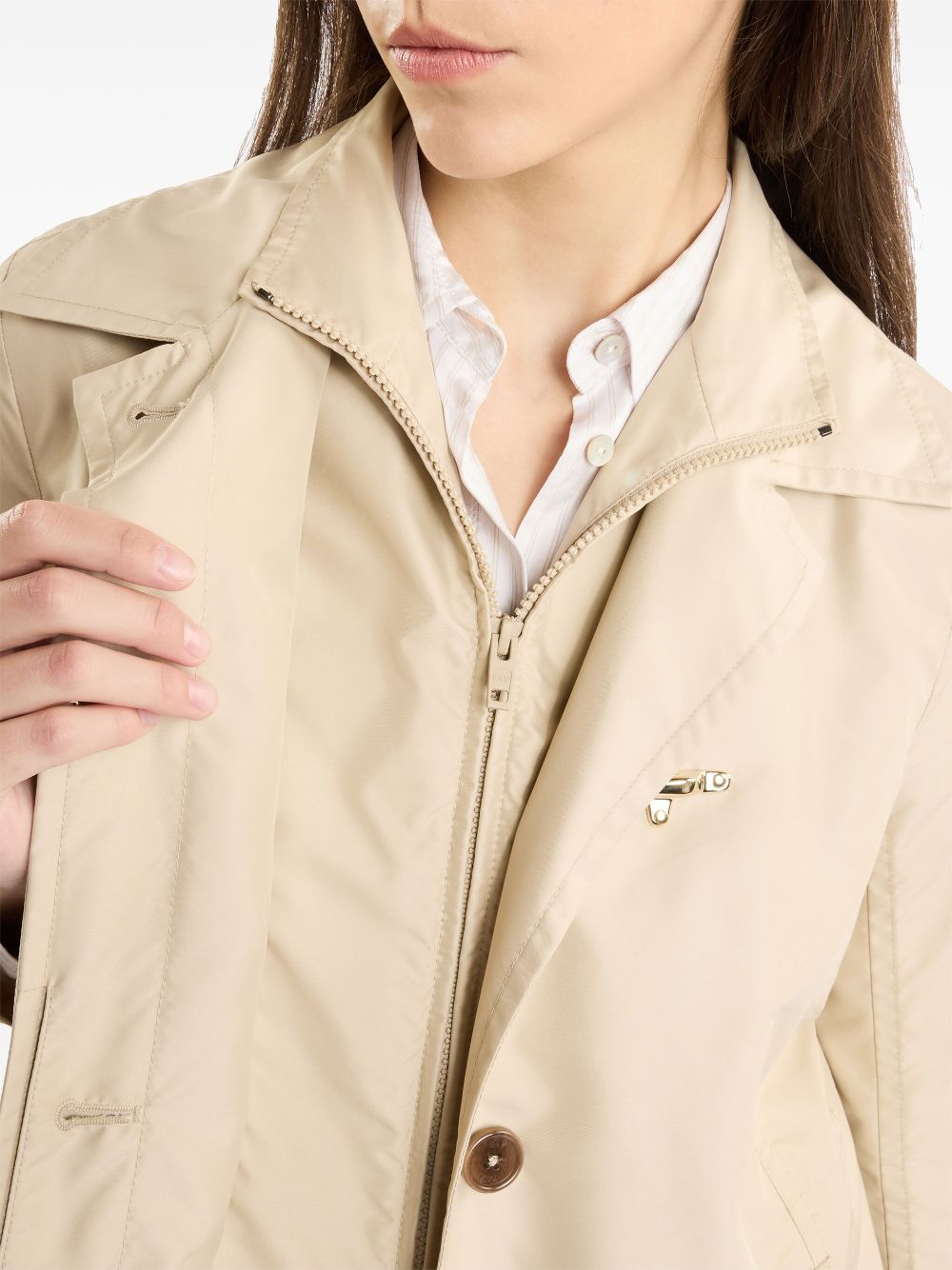 Fay Coats Beige-Jackets-Fay-L-Urbanheer