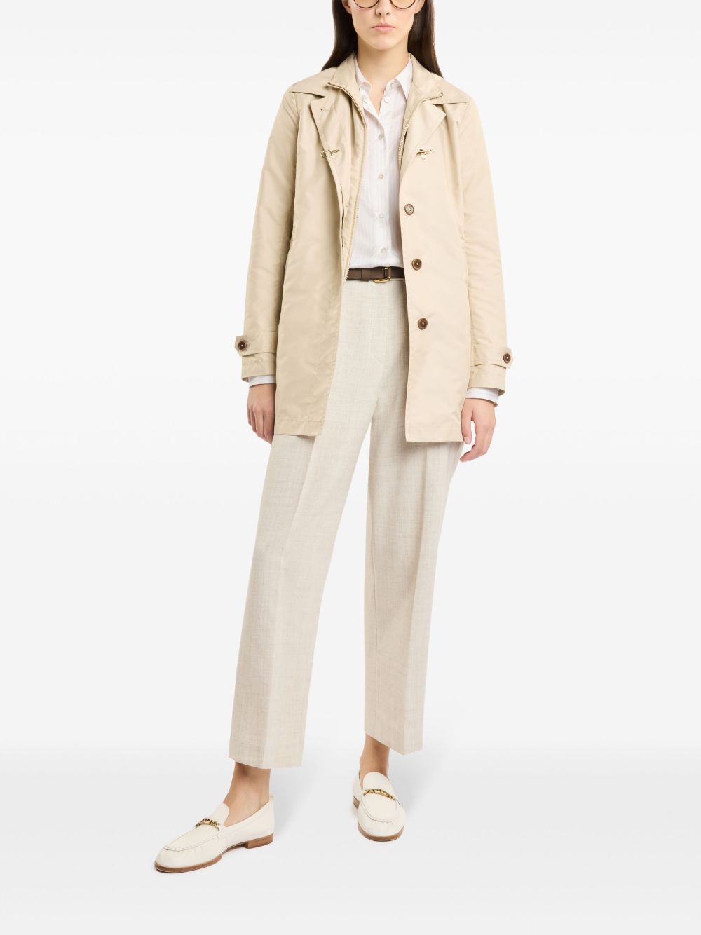 Fay Coats Beige-Jackets-Fay-L-Urbanheer