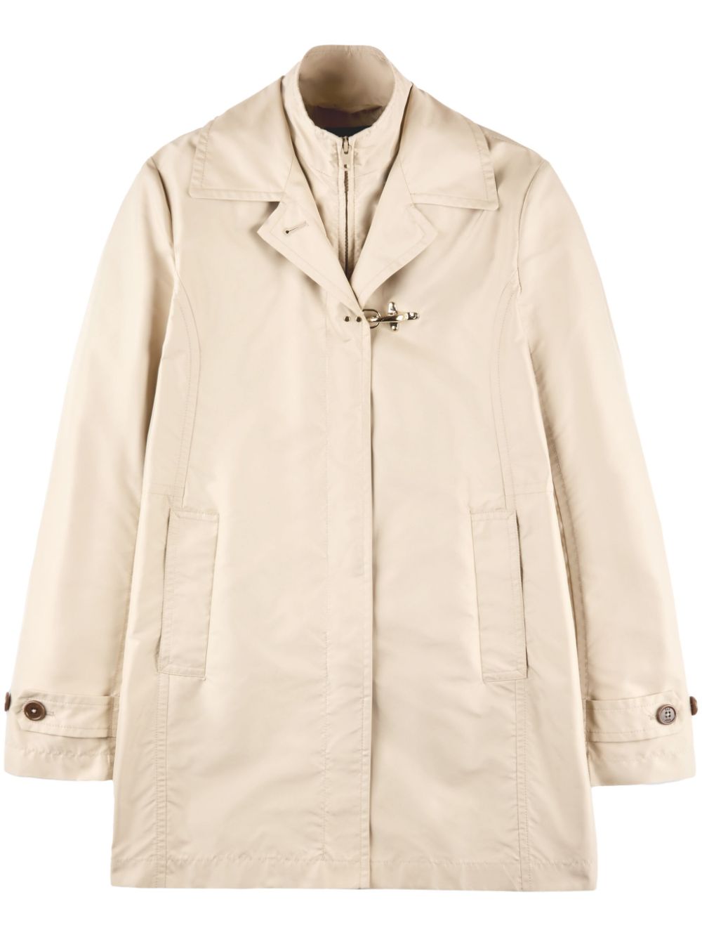 Fay Coats Beige-Jackets-Fay-L-Urbanheer