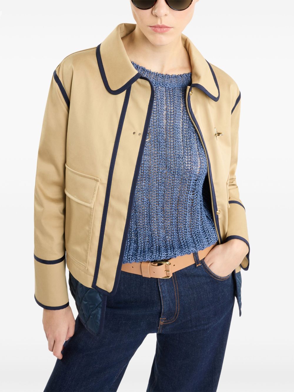 Fay Jackets Beige