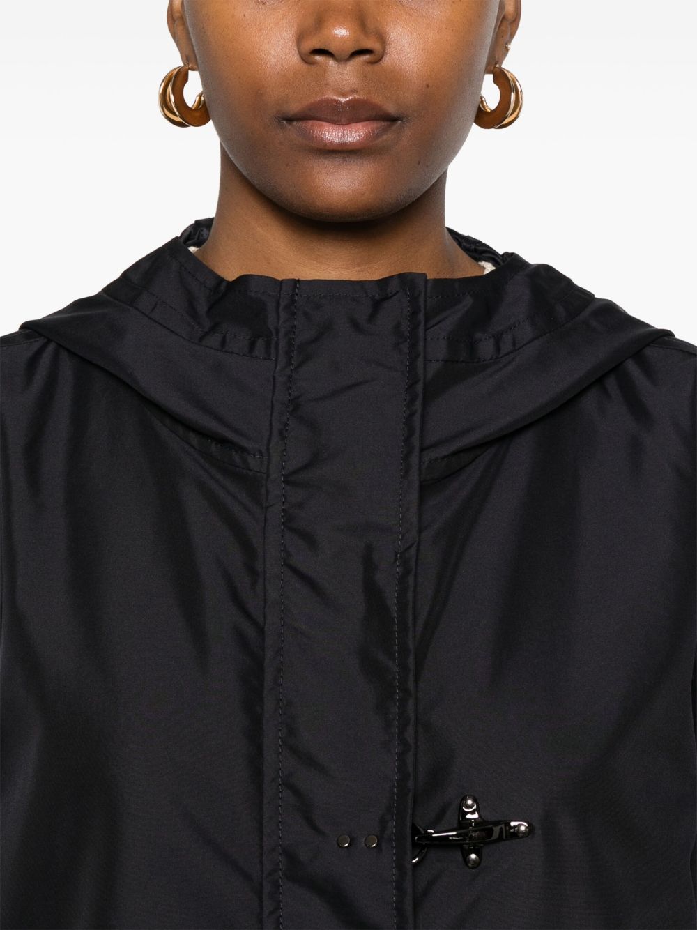 Fay Short parka coat
