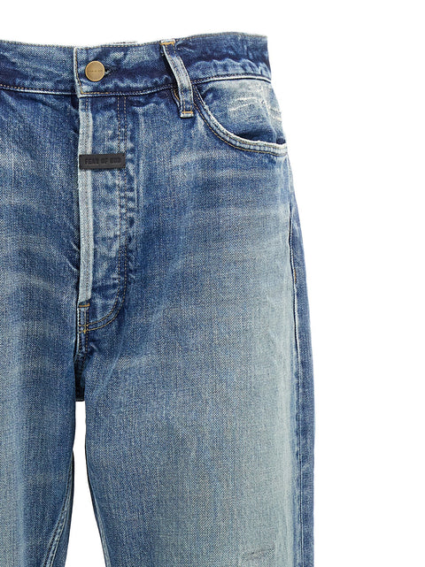 Fear Of God Straight 5 Pocket Jeans
