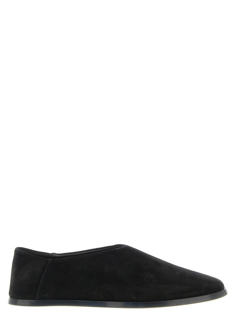 Fear Of God Suede Slip On Sabots
