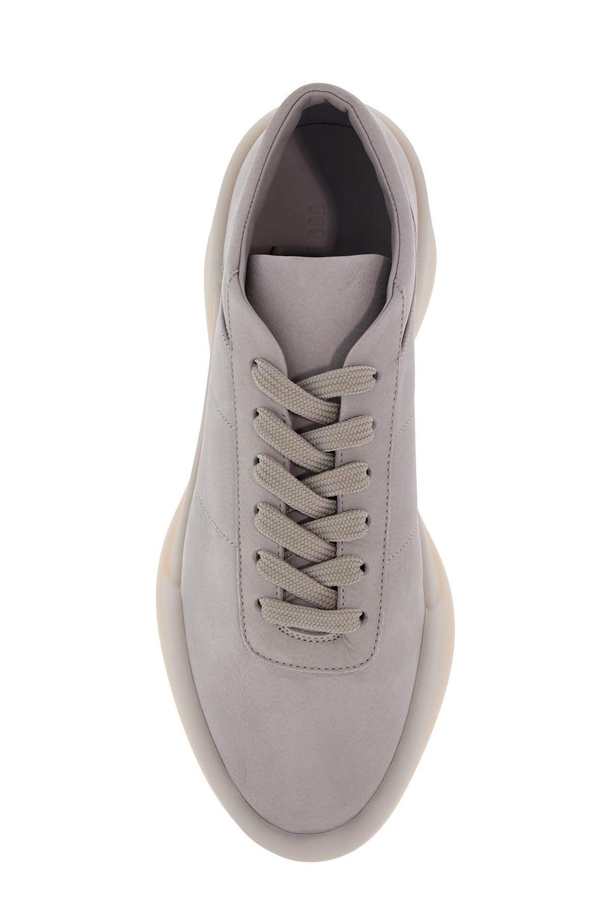 Fear Of God low top sneakers aerobic light gray leather with velcro closure-Sneakers-Fear Of God-41-Urbanheer