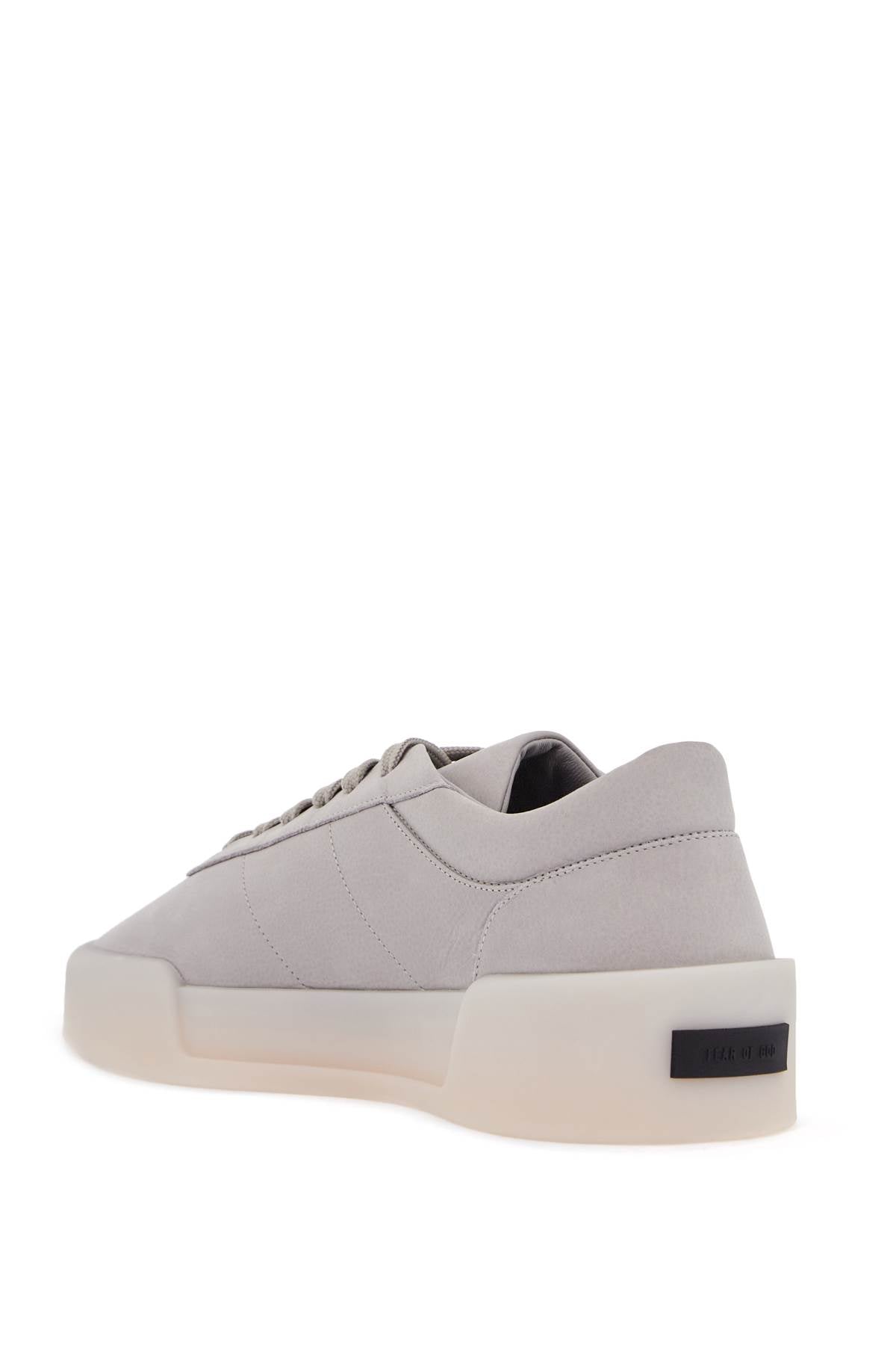 Fear Of God low top sneakers aerobic light gray leather with velcro closure-Sneakers-Fear Of God-41-Urbanheer
