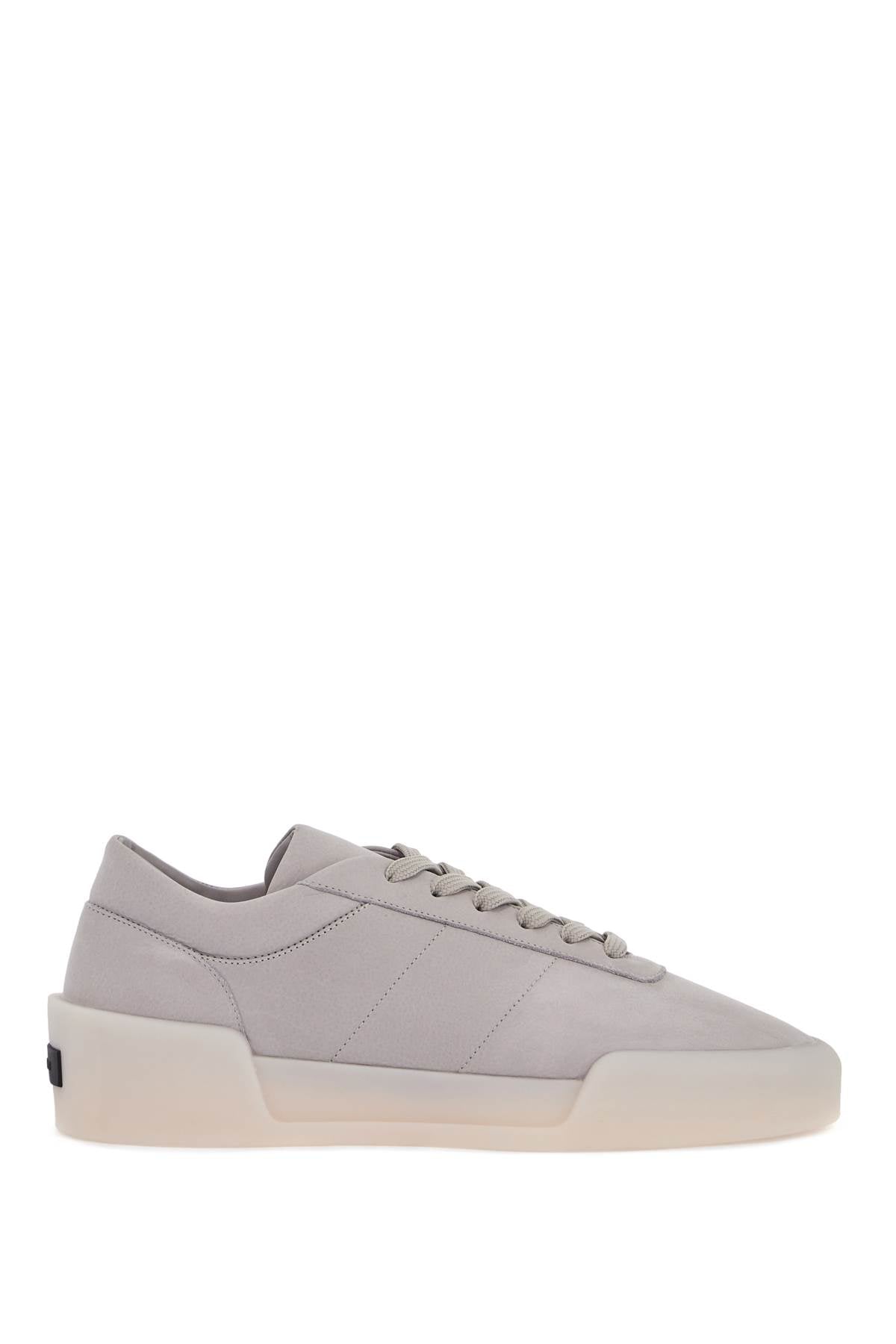 Fear Of God low top sneakers aerobic light gray leather with velcro closure-Sneakers-Fear Of God-41-Urbanheer