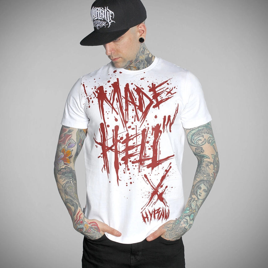 Fear T-Shirt-T-Shirt-HYRAW-S-Urbanheer