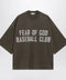 Fear of God Baseball Club heavy cotton jersey T-shirt in faded brown